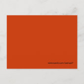 Kanji for Love with Two Butterflies Briefkaart (Achterkant)