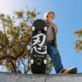 Kanji - Geduld - Persoonlijk Skateboard