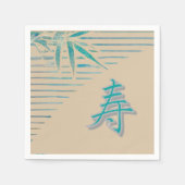 Kanji Gefeliciteerd - Bamboo Servet (Voorkant)