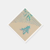 Kanji Gefeliciteerd - Bamboo Servet (Hoek)