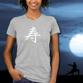 Kanji Gefeliciteerd - Lange levensduur T-shirt