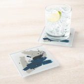 Kanji Glazen Onderzetter (Schuin)