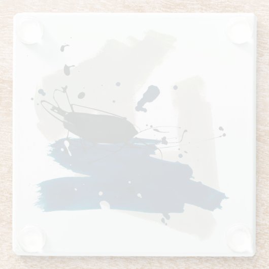 Kanji Glazen Onderzetter (Achterkant)