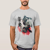 Kanji Goki Samurai T-Shirt (Voorkant)