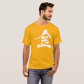 [Kanji] Gold 金 T-shirt (Voorkant volledig)