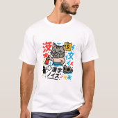 Kanji Graffiti Lab – Tokyo Letters Unleashed T-shirt (Voorkant)