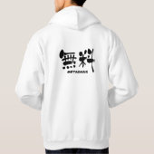 [Kanji] gratis bedrag Hoodie (Achterkant)