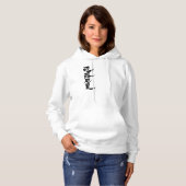 [Kanji] Hallo! Veronica. Hoodie (Voorkant volledig)