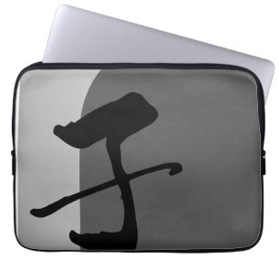 Kanji/Hanzi Karakter "Ko" (Kind/Zaailing) Laptop H Sleeve