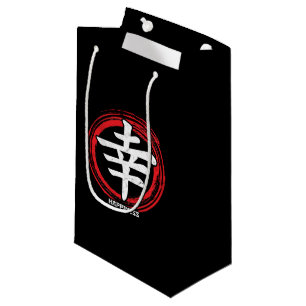 Kanji Happiness Japans symbool Art Language Word Klein Cadeauzakje