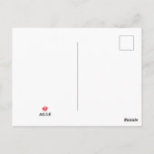 [Kanji] Hartelijk dank Briefkaart (Achterkant)