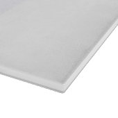 Kanji Heerlijk zwart wit glas snijplank (Hoek)