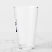 Kanji Heerlijke zwarte glazen tumbler (Links)