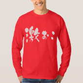 [Kanji + Hiragana] boze lange mouwen T-shirt (Voorkant)