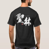 Kanji - Hollywood - T-shirt (Achterkant)