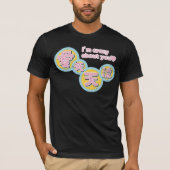 kanji,I’m crazy about you T-shirt (Voorkant)