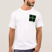 Kanji Innovator Lucky Clover Art T-shirt (Voorkant)
