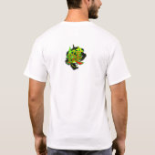 Kanji Innovator Lucky Clover Art T-shirt (Achterkant)