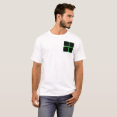 Kanji Innovator Lucky Clover Art T-shirt (Voorkant volledig)