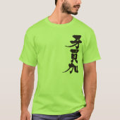 [kanji] Jamaica T-shirt (Voorkant)