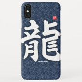 Kanji - Japanse draak - Case-Mate iPhone Case (Achterkant)