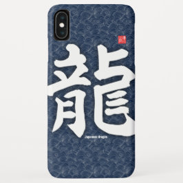 Kanji - Japanse draak - Case-Mate iPhone Case