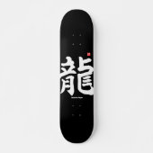 Kanji - Japanse draak - Persoonlijk Skateboard (Voorkant)