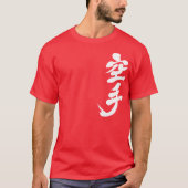 [Kanji] Karate T-shirt (Voorkant)