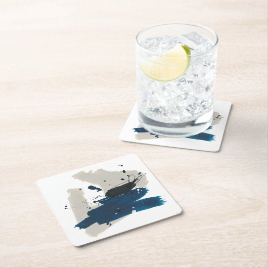 Kanji Kartonnen Onderzetters (Insitu)