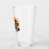 Kanji Kessoku/Unity Japanese Calligraphy Glas (Links)