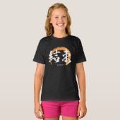 Kanji Kessoku/Unity Japanese Calligraphy T-shirt (Voorkant volledig)