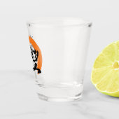 Kanji Kibo/Hope Japanese Calligraphy Shot Glas (Rechts)