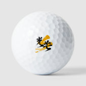 Kanji Kobo/Light Beam Japanese Calligraphy Golfballen (Voorkant)