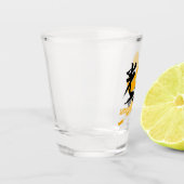 Kanji Kobo/Light Beam Japanese Calligraphy Shot Glas (Links)