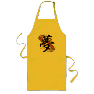 Kanji Koi Fish Dream Lang Schort