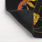 Kanji Koi Fish Friend Muismat (Hoek)