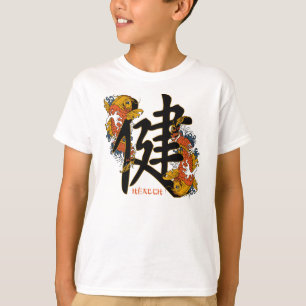 Kanji Koi Fish Health T-shirt
