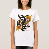 Kanji Koi Fish Love T-shirt (Voorkant)