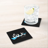 Kanji Kojo/Improve Japanese Calligraphy Kartonnen Onderzetters (Insitu)