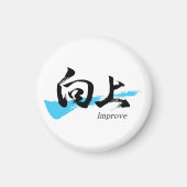 Kanji Kojo/Verbeter Japans Schoonschrift Magneet (Voorkant)