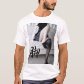 Kanji leg t-shirt (Voorkant)
