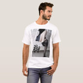 Kanji leg t-shirt (Voorkant volledig)