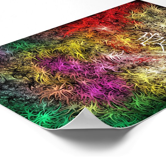 kanji-liefde poster (Hoek)