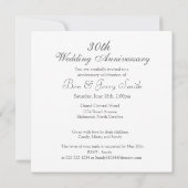 Kanji-liefdesontwerp verjaardagsfeest uitnodiging (Achterkant)