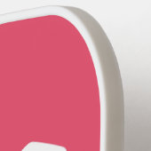 Kanji Love aangepaste tekst & kleur Pickleball Paddle (Links Detail)