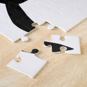 kanji love - ai jigzaadpuzzel legpuzzel (Zijkant)