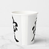 kanji love - ai papieren bekers (Rechts)