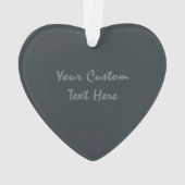 Kanji Love custom color & text ornament (achterkant)
