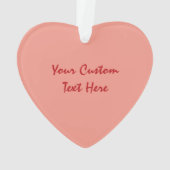 Kanji Love custom color & text ornament (achterkant)