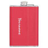 Kanji Love custom monogram flessen Heupfles (Achterkant)